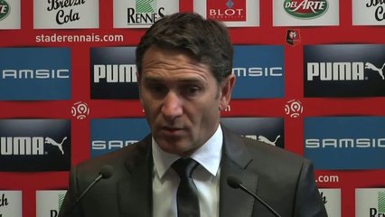 FOOT - L1 - SRFC - Montanier : «Si on met trop de buts... !»