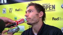 TENNIS - ATP - Metz - Mahut : «Un match plein»