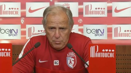 FOOT - L1 - LOSC - Girad : «Il faut toujours gagner...»