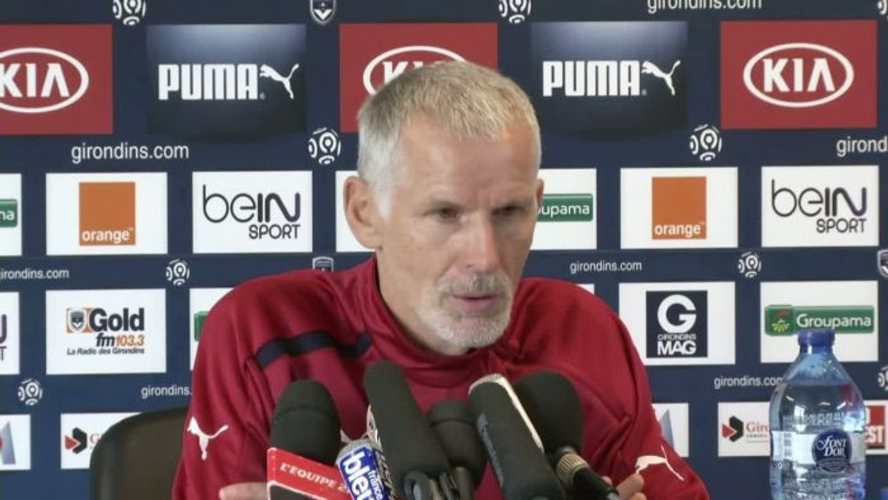 FOOT - L1 - FCGB - Gillot : «A un moment donné, il faut dire stop !»