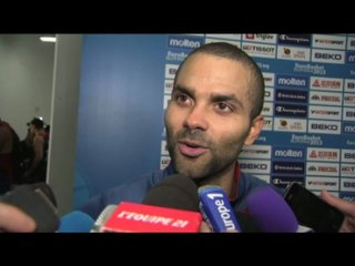 BASKET - BLEUS - Parker : «Rester concentré»