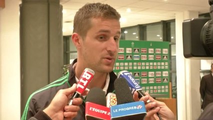 FOOT - L1 - ASSE - Clerc : «Ça ne veut pas dire grand chose»