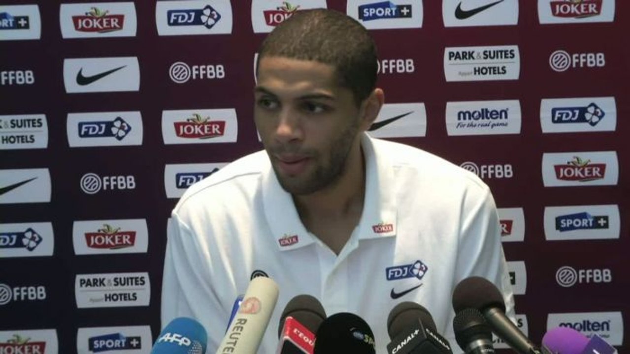 BASKET - BLEUS - Batum : «L'objectif n'était pas de battre l'Espagne»