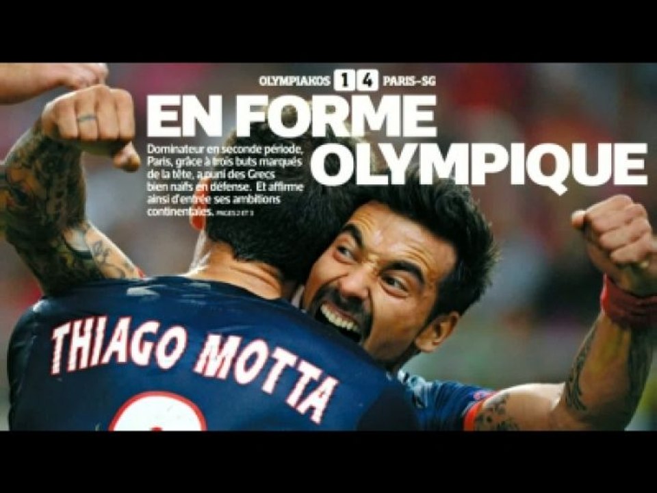 FOOT - L1 - PSG vs ASM : La semaine des deux clubs