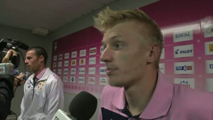 FOOT - L1 - ETG - Wass : «J'ai marqué, c'est bien !»