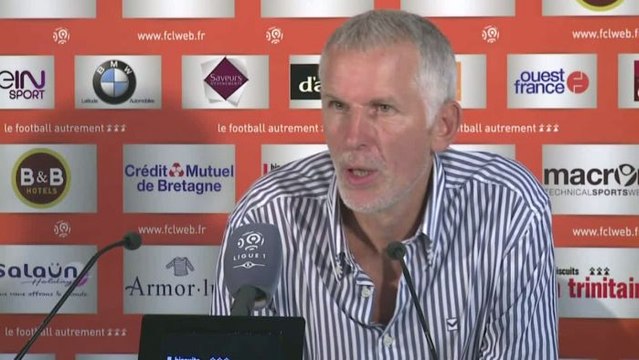 FOOT - L1 - FCGB - Gillot : «Rectifier les choses petit à petit»