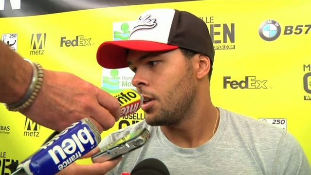 TENNIS - ATP - Metz - Tsonga : «Gilles était largement au-dessus»