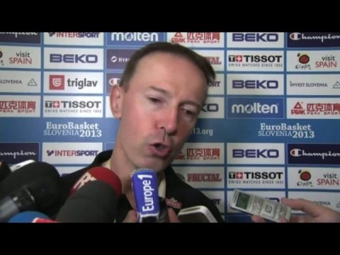 BASKET - EURO (H) - Bleus - Collet : «Réfléchir vite»