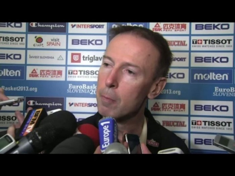 BASKET - EURO (H) - Bleus - Collet : «Fou de bonheur»