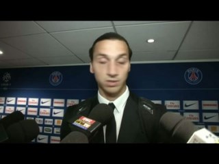 FOOT - L1 - PSG - Ibrahimovic : «C'est un peu décevant»