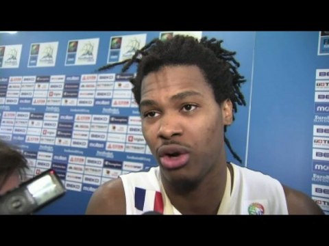 BASKET - EURO (H) - Bleus - Gelabale : «Le match parfait»