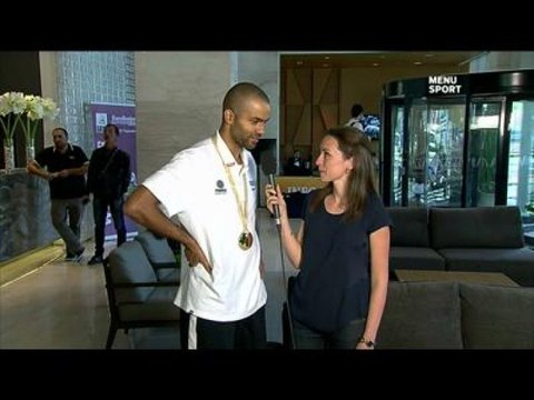 BASKET - EURO (H) - Bleus : Tony Parker sur l'Equipe 21