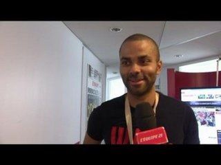 BASKET - BLEUS - Parker : «Un grand hommage»