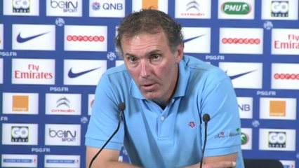 PSG - Blanc : «Des choses me font énormément plaisir !»