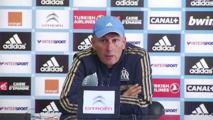 OM - Baup : «Il faut continuer»