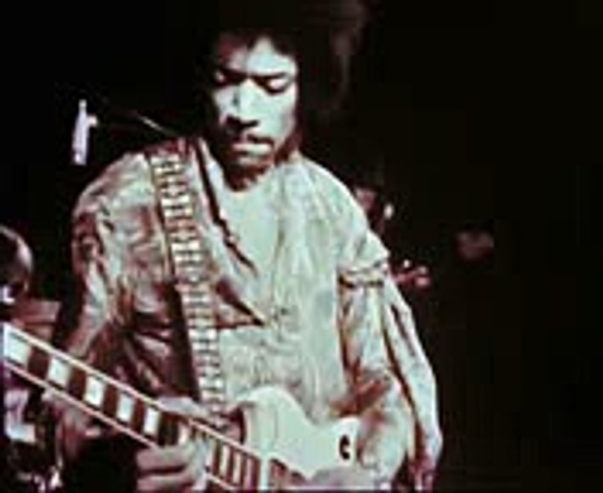 Jimi Hendrix (red house) live