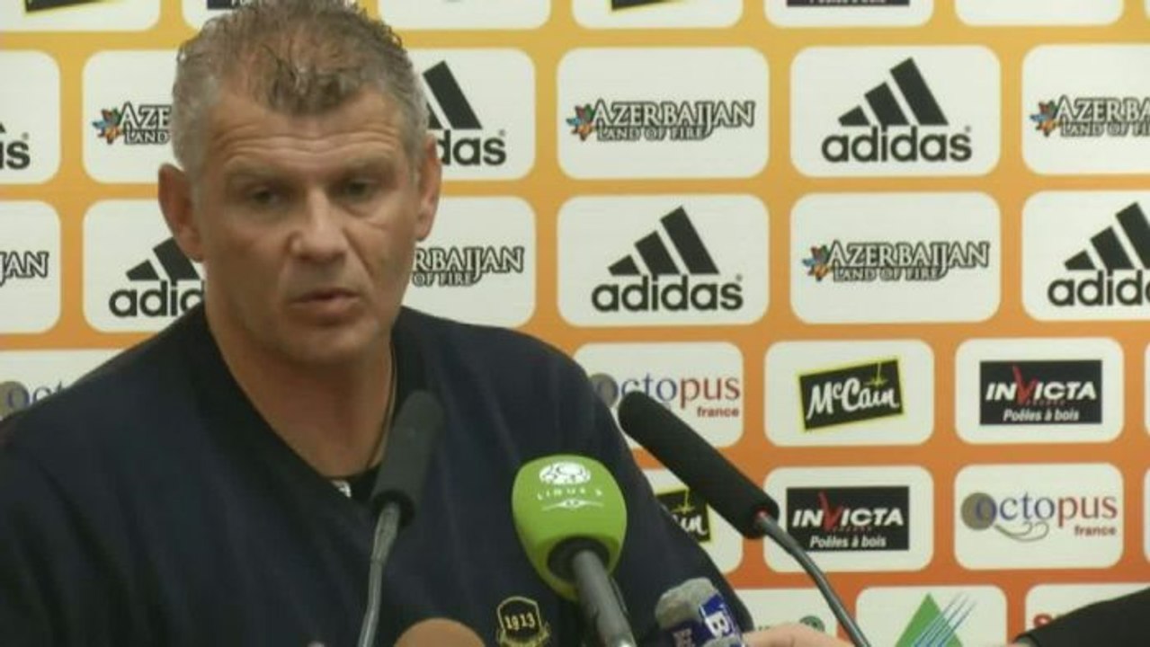 FOOT - L1 - SMC - Garande : «On est malade»