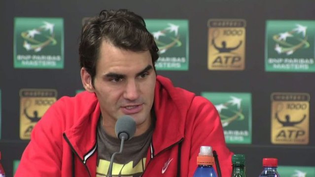 TENNIS - ATP - BNPPM - Federer : «Les détails font la différence»