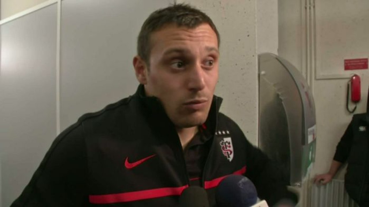 RUGBY - TOP 14 - ST - Beauxis : «Une première mi-temps nulle»