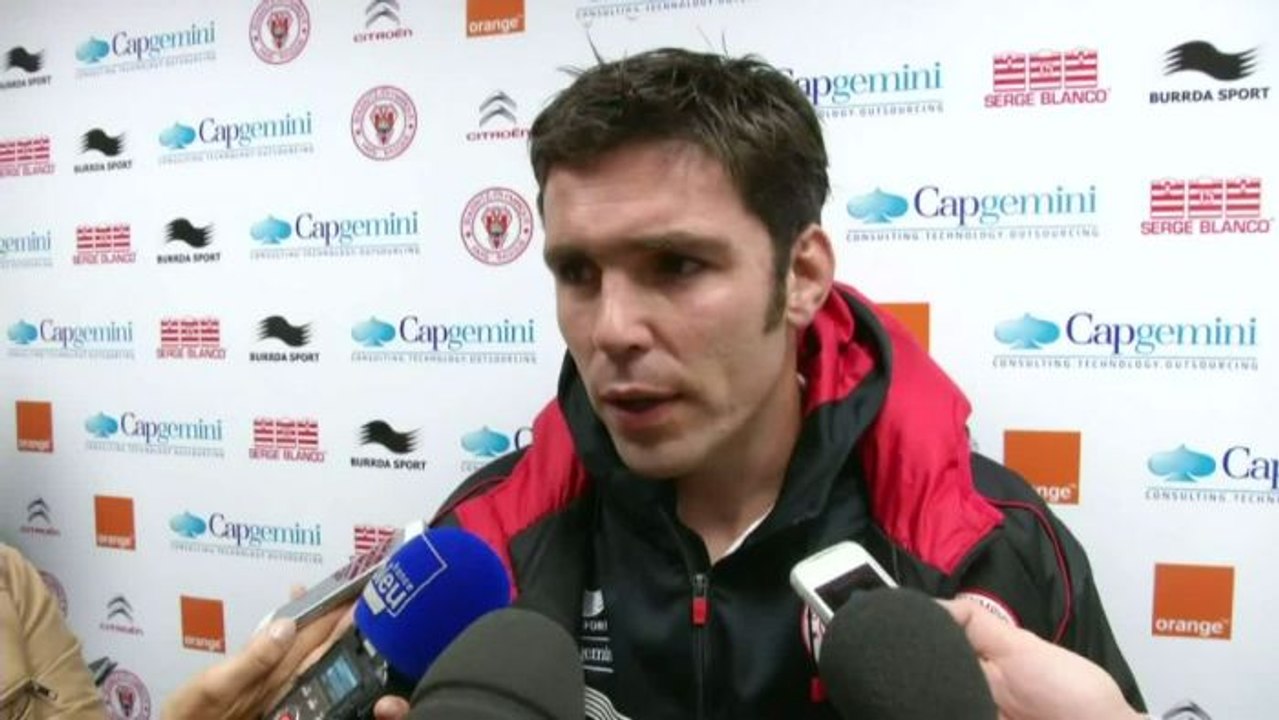 RUGBY - TOP 14 - BO - Yachvili : «Loin d'être sauvés»