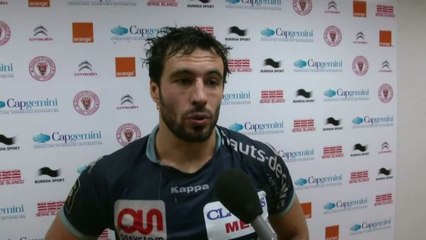 RUGBY - TOP 14 - RM92 - Battut : «C'était un peu à pile ou face»