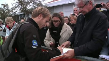 VOILE - Jacques-Vabre : Gabart, superstar au Havre