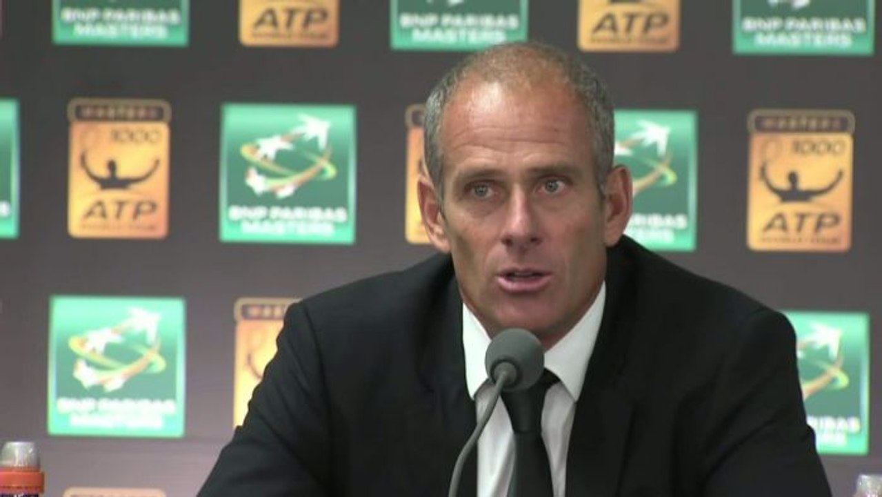 TENNIS - ATP - BNPPM - Forget : «Rendre ce tournoi plus spectaculaire»
