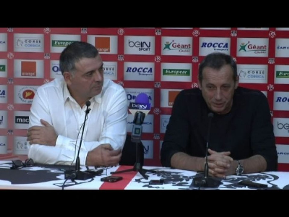 ACA - Orsoni : «Bracconi n'est pas tombé du ciel...»