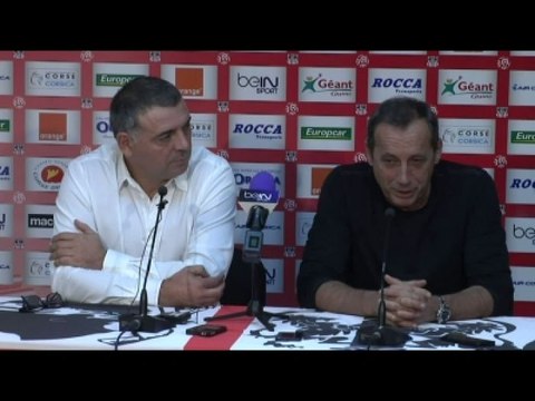 ACA - Orsoni : «Bracconi n'est pas tombé du ciel...»