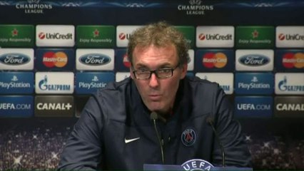 FOOT - C1 - PSG - Blanc : «Notre milieu, une garantie»