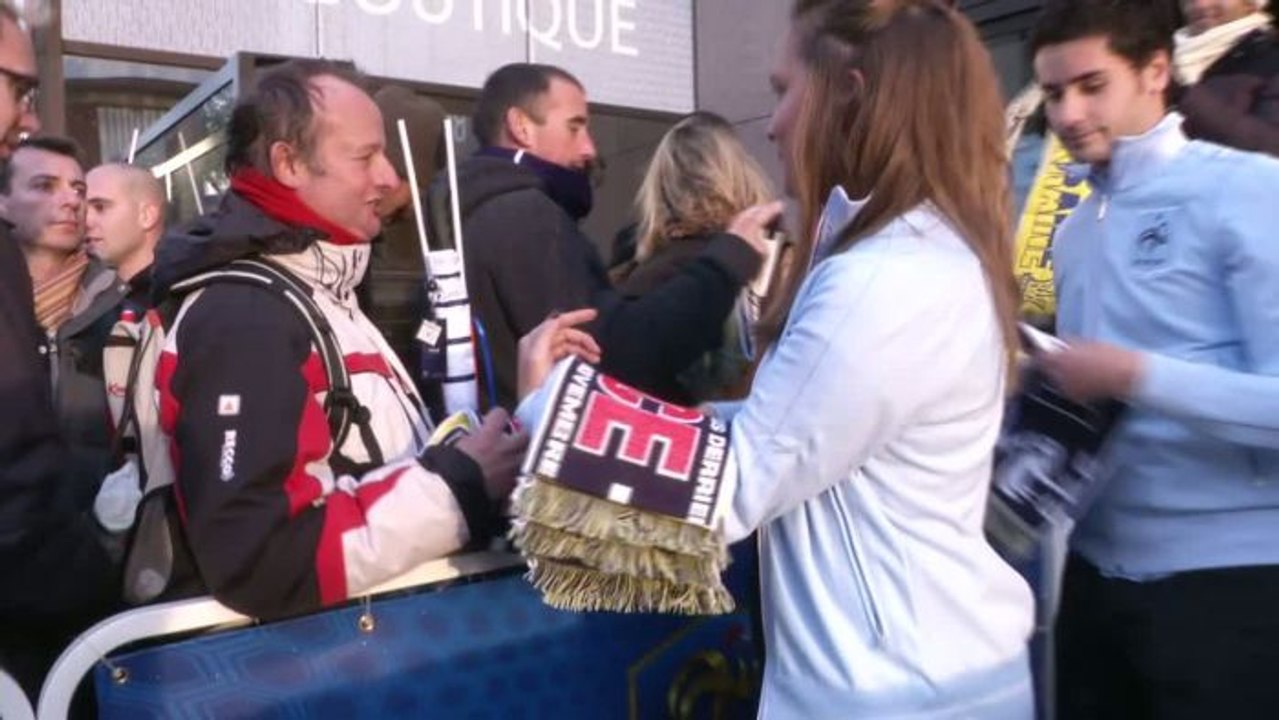 FOOT - BLEUS : Les barrages font recette