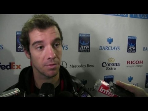 TENNIS - MASTERS - Gasquet : «Le plus important, c'est de tout donner»