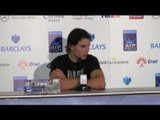 TENNIS - MASTERS - Nadal : «Ce sont de grosses émotions»