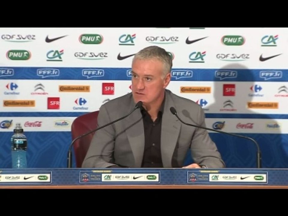 FOOT - BLEUS - Deschamps : «Evra, c'est votre débat»