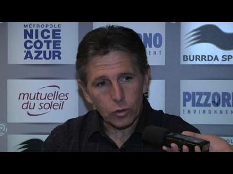 FOOT - L1 - OGCN - Puel : «Un stade magnifique doit avoir une belle pelouse...»