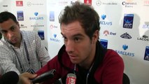 TENNIS - MASTERS - Gasquet : «Progresser» contre Djokovic