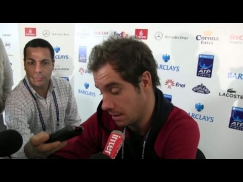 TENNIS - MASTERS - Gasquet : «Un peu moins de jus»