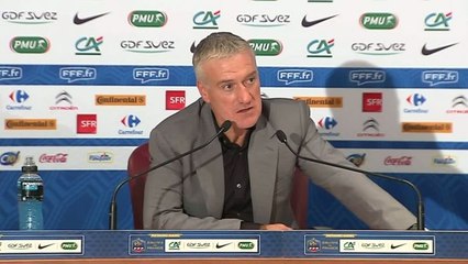 Video herunterladen: FOOT - BLEUS - Deschamps : «Cela ne va pas être simple»