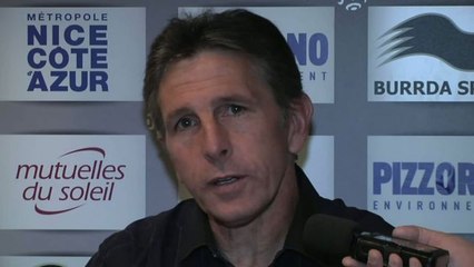 FOOT - L1 - OGCN - Puel : «Veronese, le baptême du feu»