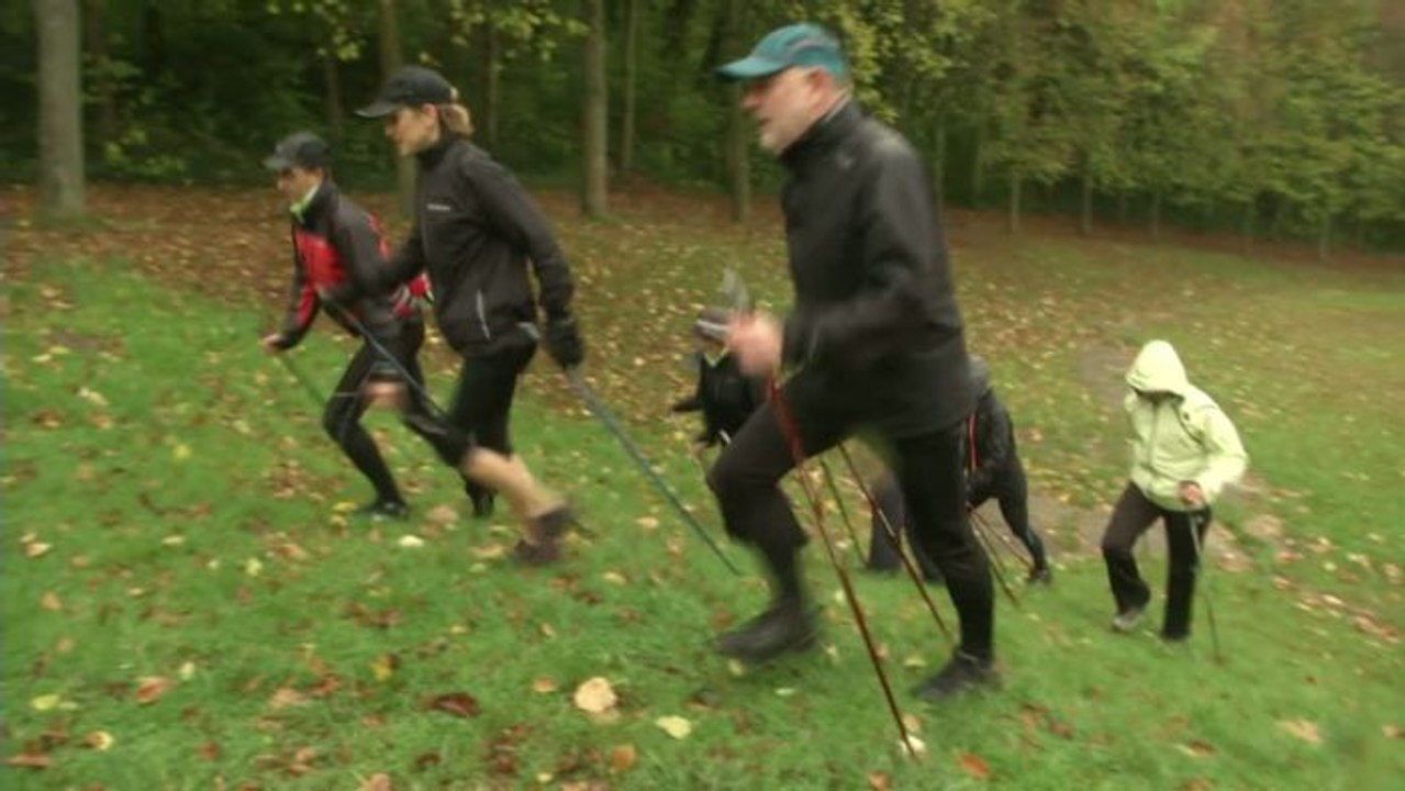 TOUS SPORTS - SOCIÉTÉ : La marche nordique en plein boum