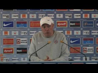 FOOT - L1 - MHSC - Fernandez : «Il va falloir du tempérament»