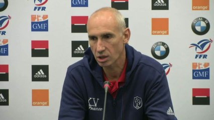 RUGBY - XV DE FRANCE - Lagisquet : «Envie d'un résultat positif»