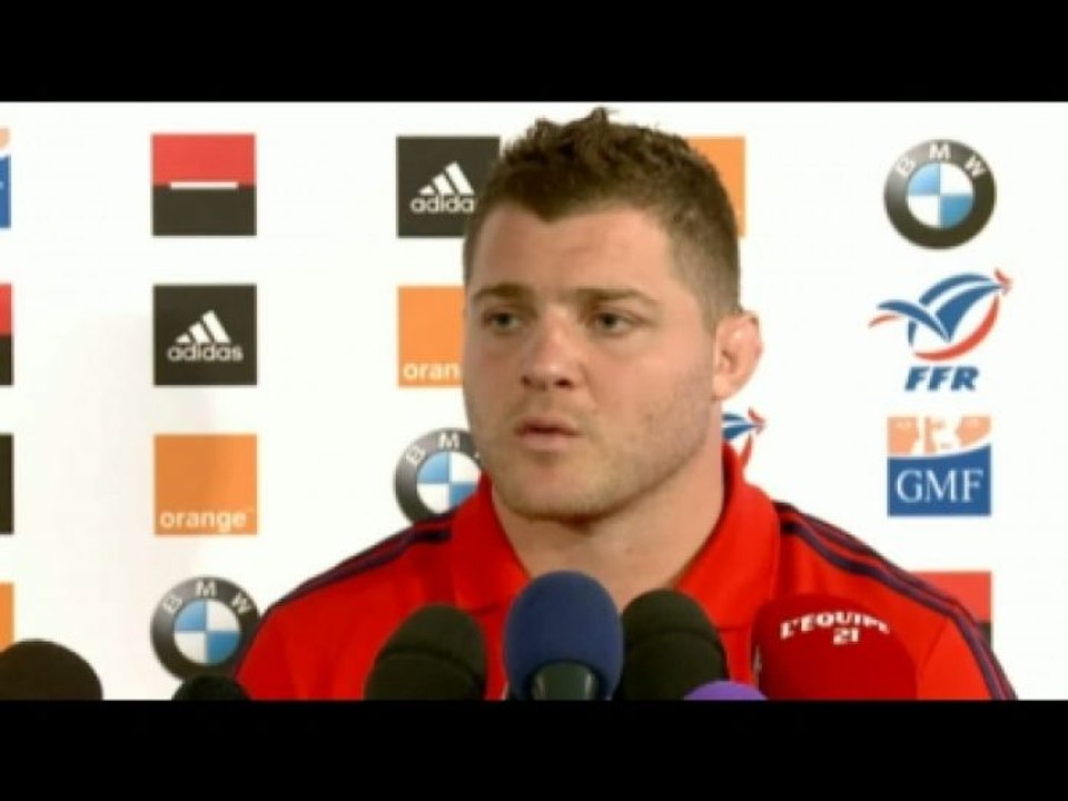 RUGBY - XV DE FRANCE - Kayser : «Envie de me régaler»
