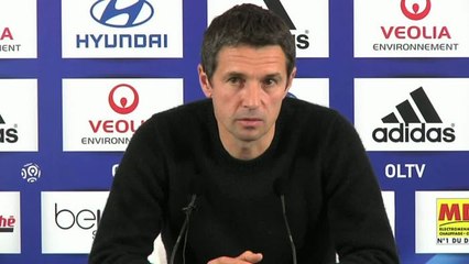 FOOT - L1 - OL - Garde : «On est sur le bon chemin»