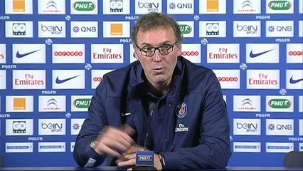 FOOT - L1 - PSG - Blanc : «Pour l'instant, on n'a rien fait»