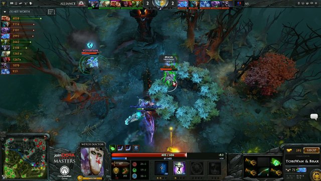 The Alliance vs Album Sheet Game 1 - joinDOTA Masters @TobiWanDOTA @DurkaDOTA @braxlikesdota