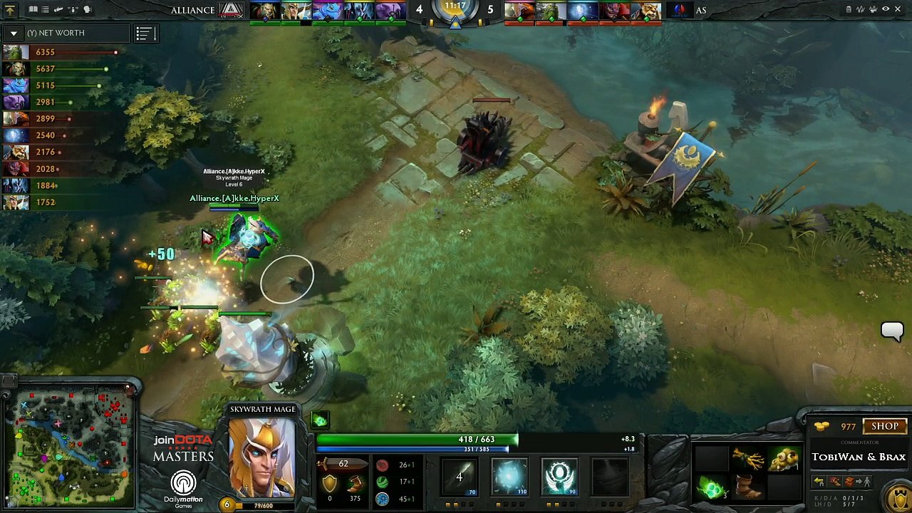 [Last Standing] The Alliance vs Album Sheet Game 3 - joinDOTA Masters @TobiWanDOTA @DurkaDOTA @braxlikesdota