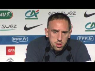 FOOT - BLEUS - Ribéry : «Je suis au sommet»