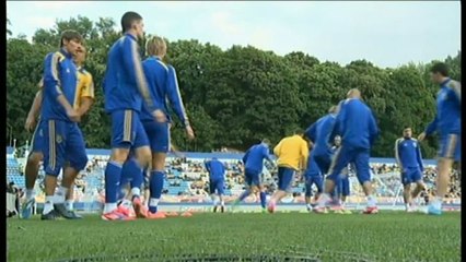 FOOT - UKR : L'Ukraine a-t-elle peur des Bleus ?