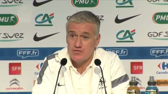 FOOT - BLEUS : Deschamps pas emballé par les barrages